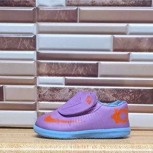 Nike KD VI 6 Purple/Red/Blue Size 8c Toddler